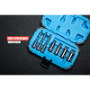 Capri Tools XZN Triple Square Bit Socket Set, 10 pcs CP30030